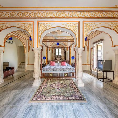 Dhulagarh Heritage Palace Hotel Near Jaipur Bānskhoh 외부 사진