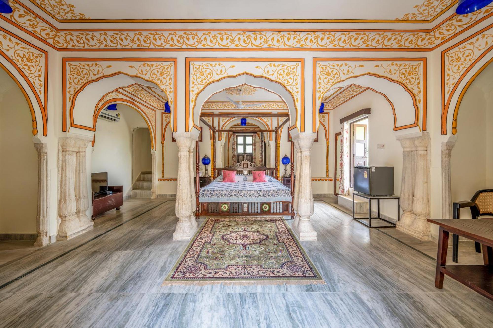 Dhulagarh Heritage Palace Hotel Near Jaipur Bānskhoh 외부 사진