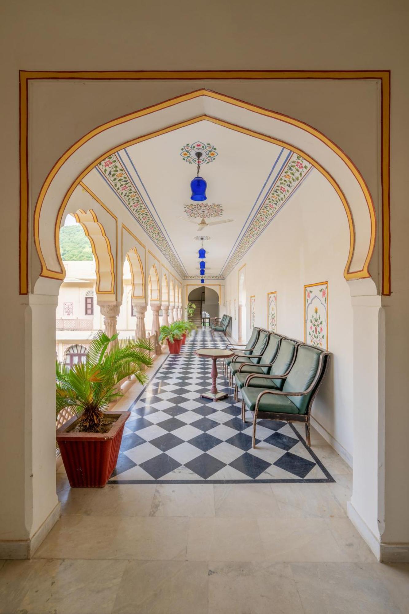 Dhulagarh Heritage Palace Hotel Near Jaipur Bānskhoh 외부 사진