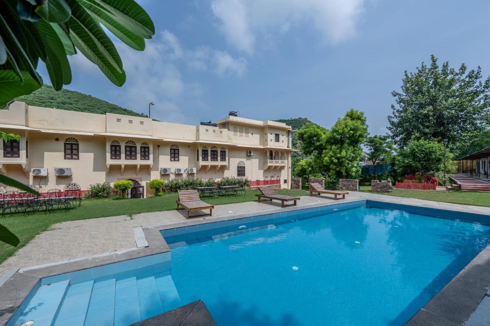 Dhulagarh Heritage Palace Hotel Near Jaipur Bānskhoh 외부 사진