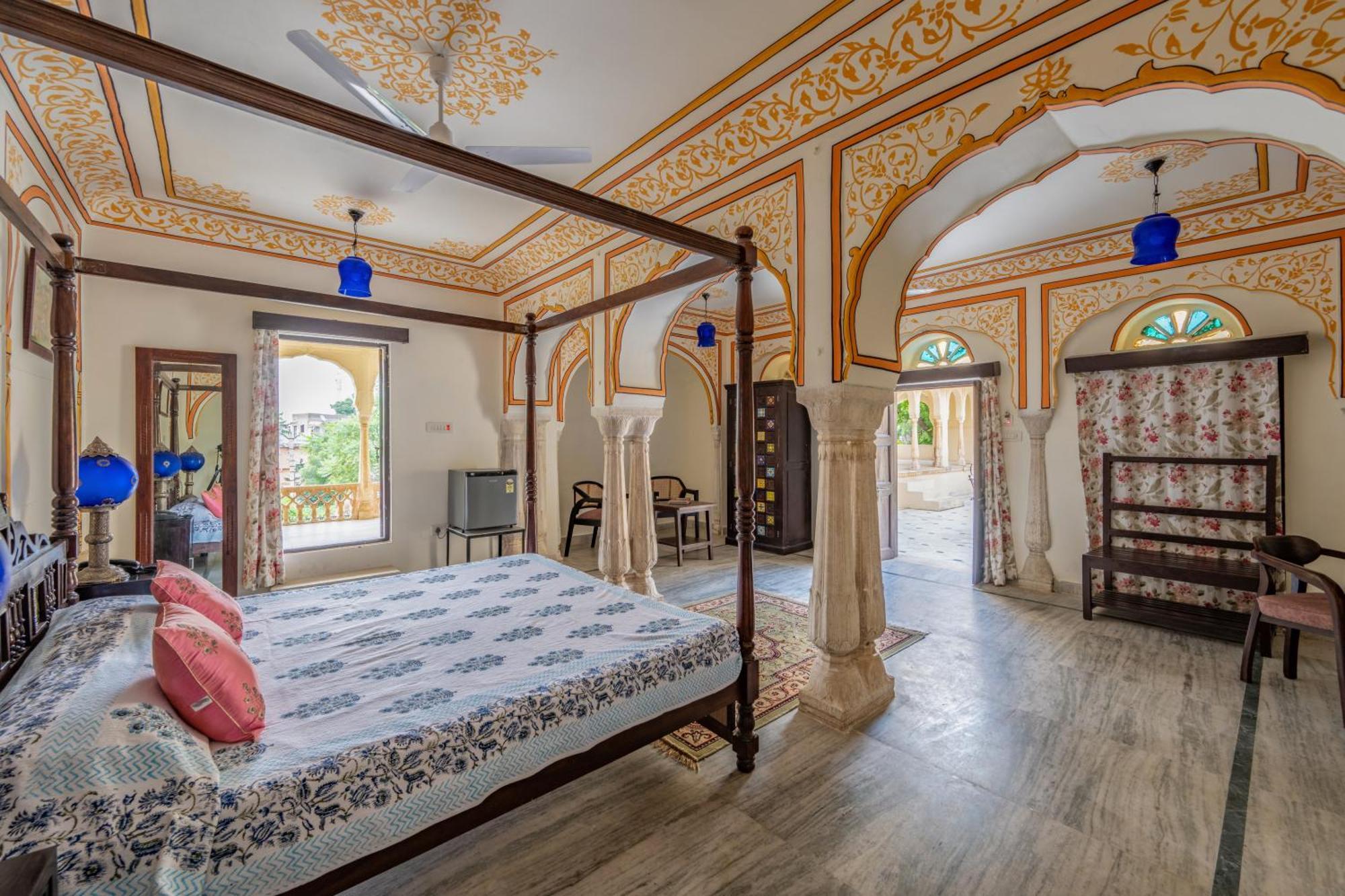 Dhulagarh Heritage Palace Hotel Near Jaipur Bānskhoh 외부 사진
