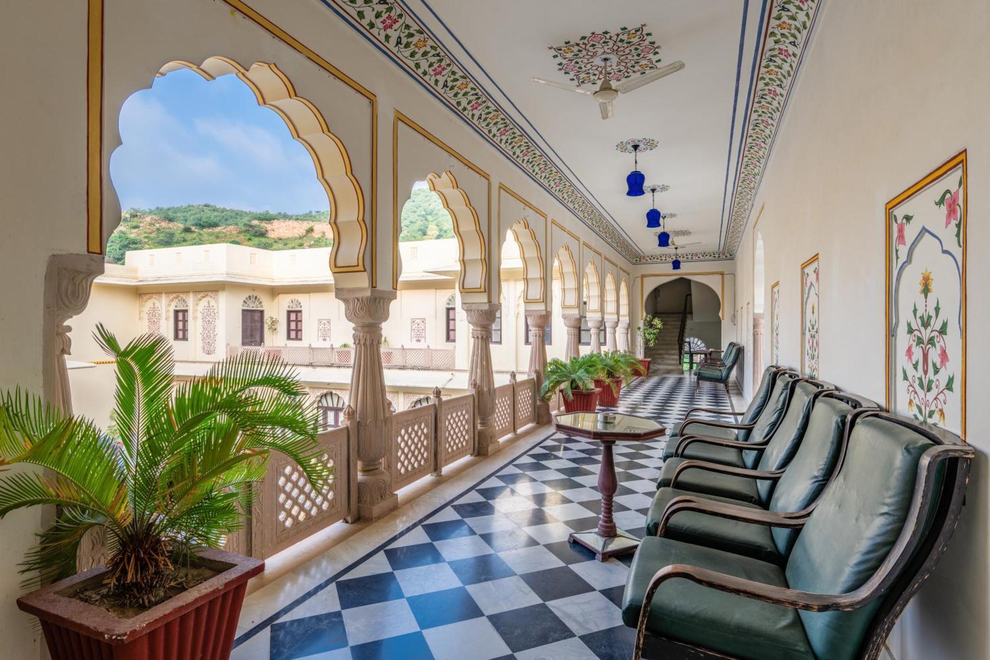 Dhulagarh Heritage Palace Hotel Near Jaipur Bānskhoh 외부 사진