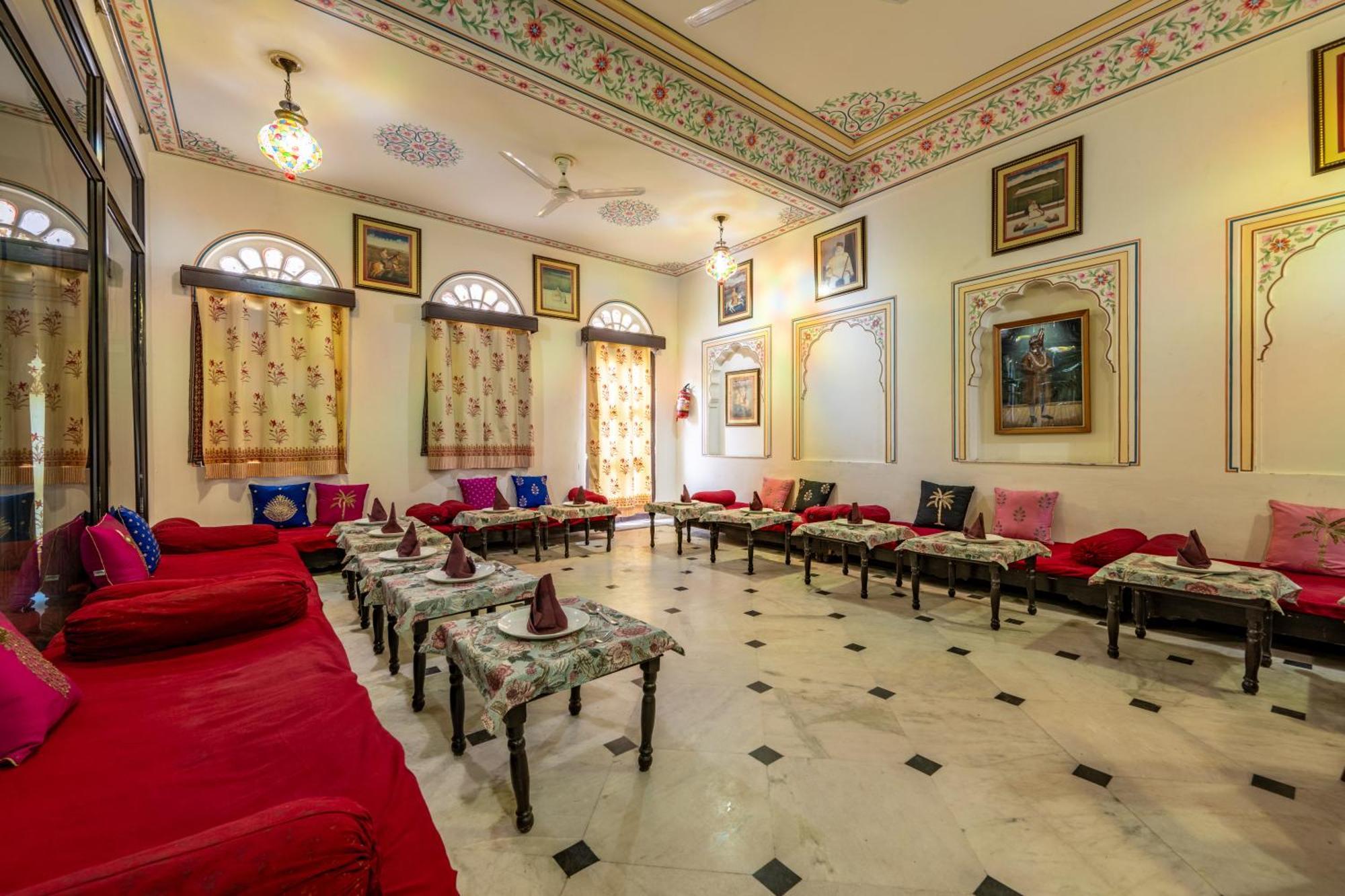 Dhulagarh Heritage Palace Hotel Near Jaipur Bānskhoh 외부 사진