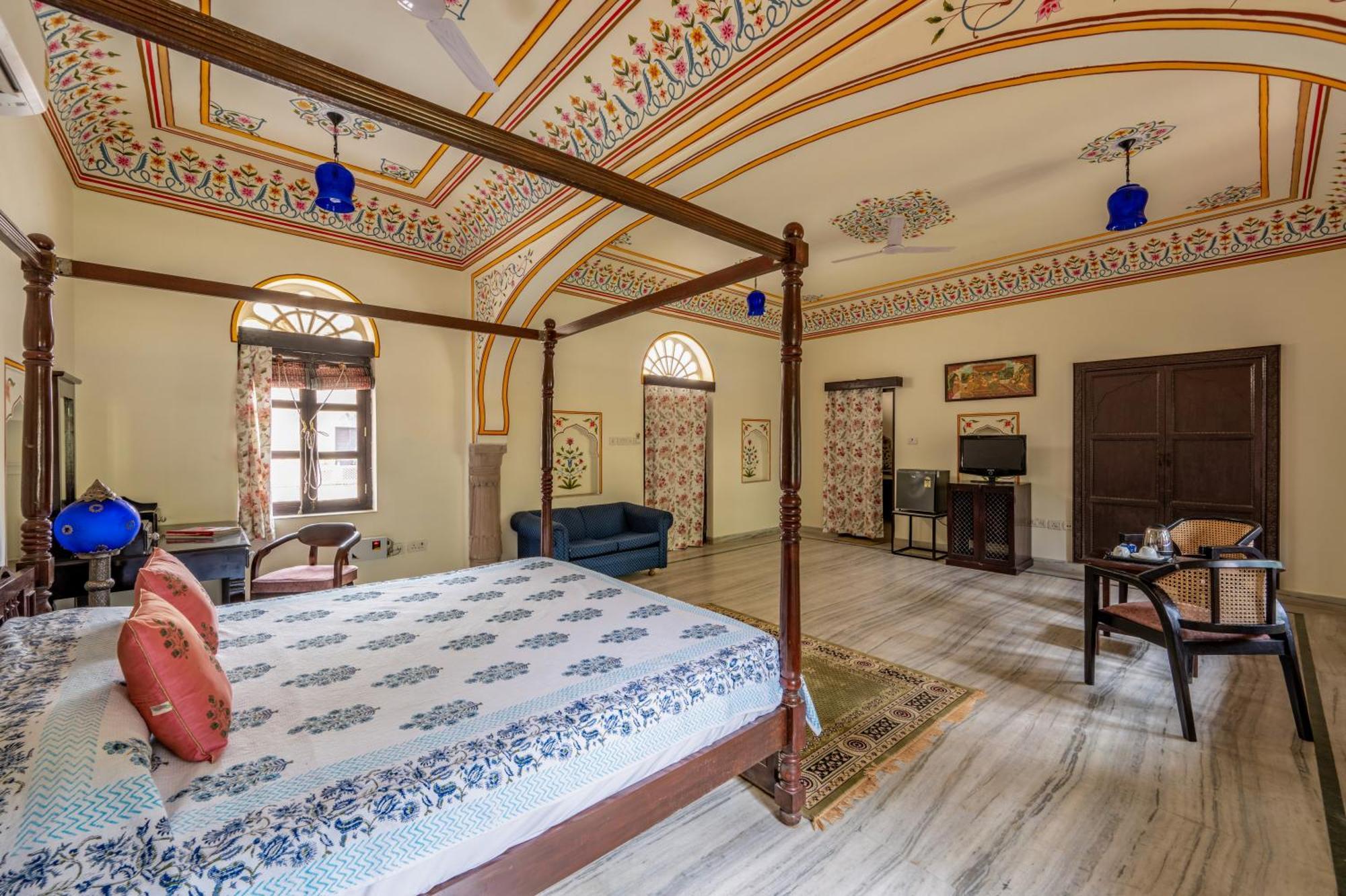 Dhulagarh Heritage Palace Hotel Near Jaipur Bānskhoh 외부 사진