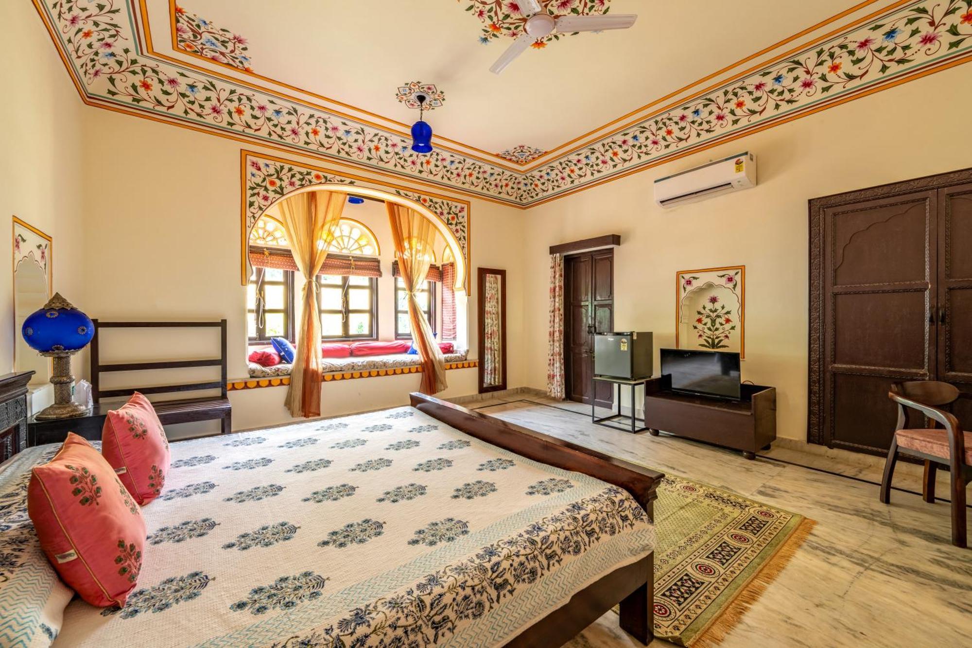 Dhulagarh Heritage Palace Hotel Near Jaipur Bānskhoh 외부 사진
