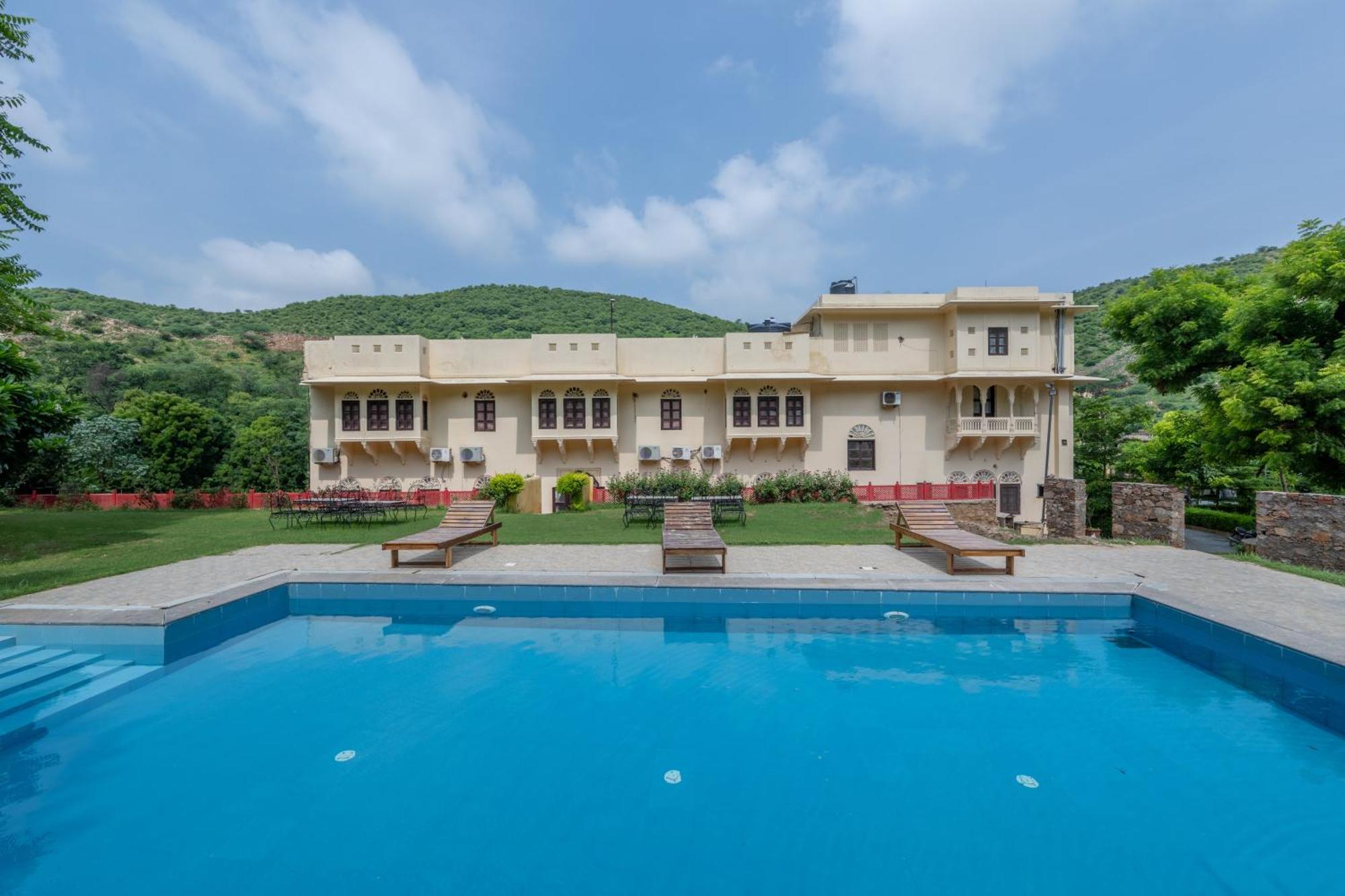 Dhulagarh Heritage Palace Hotel Near Jaipur Bānskhoh 외부 사진