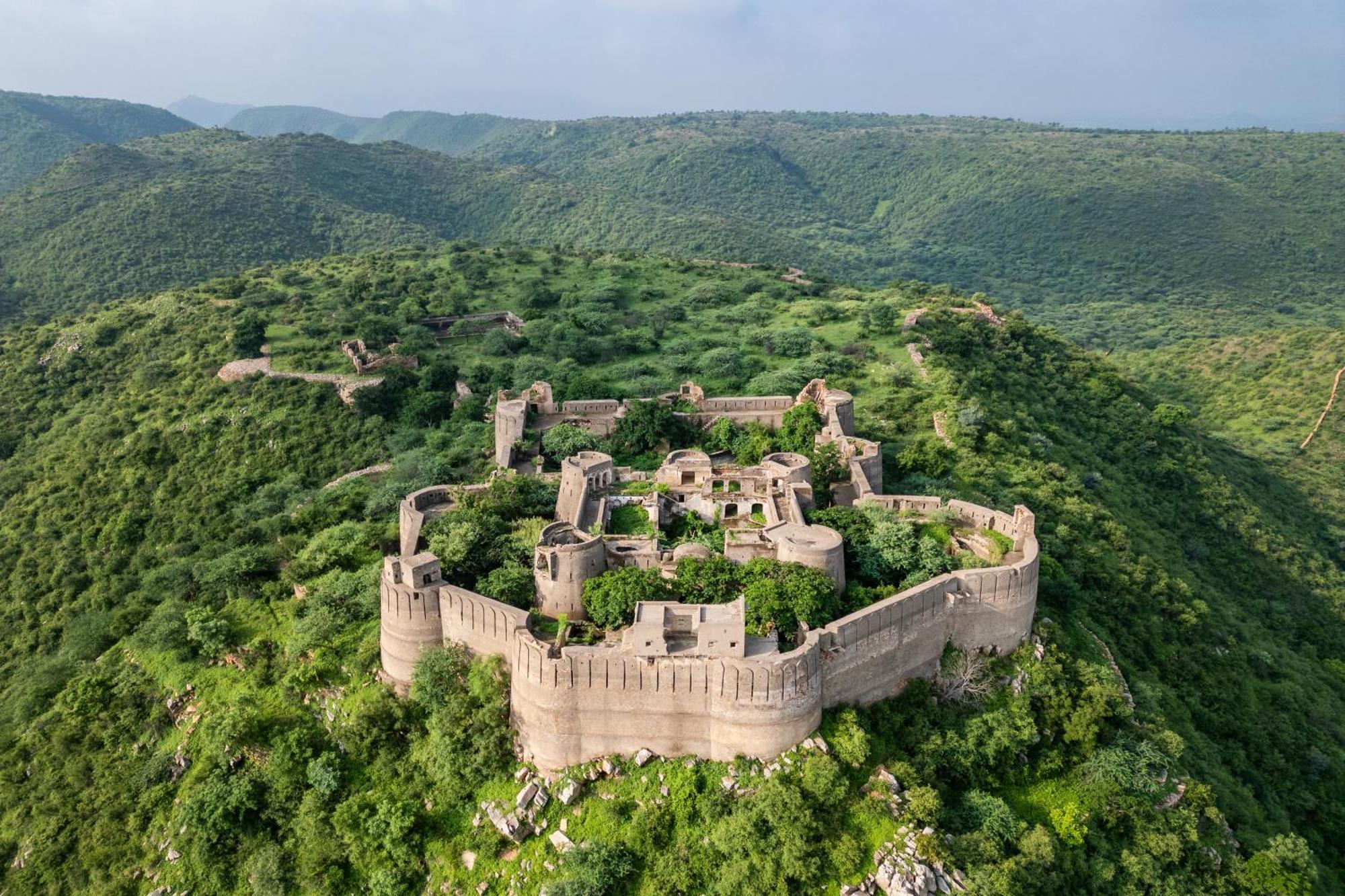 Dhulagarh Heritage Palace Hotel Near Jaipur Bānskhoh 외부 사진