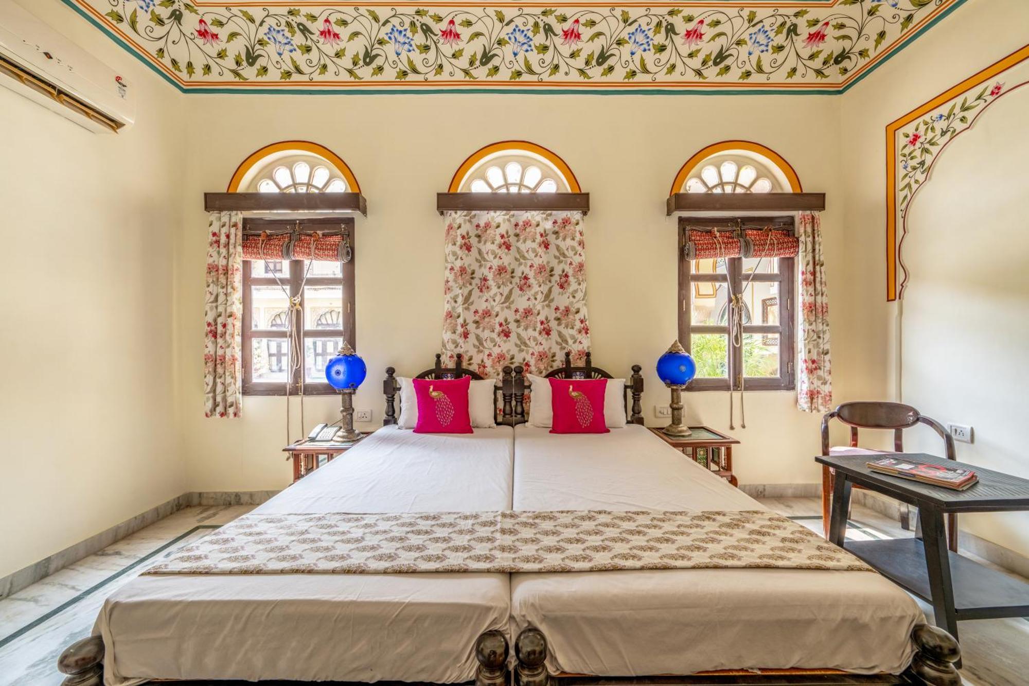 Dhulagarh Heritage Palace Hotel Near Jaipur Bānskhoh 외부 사진