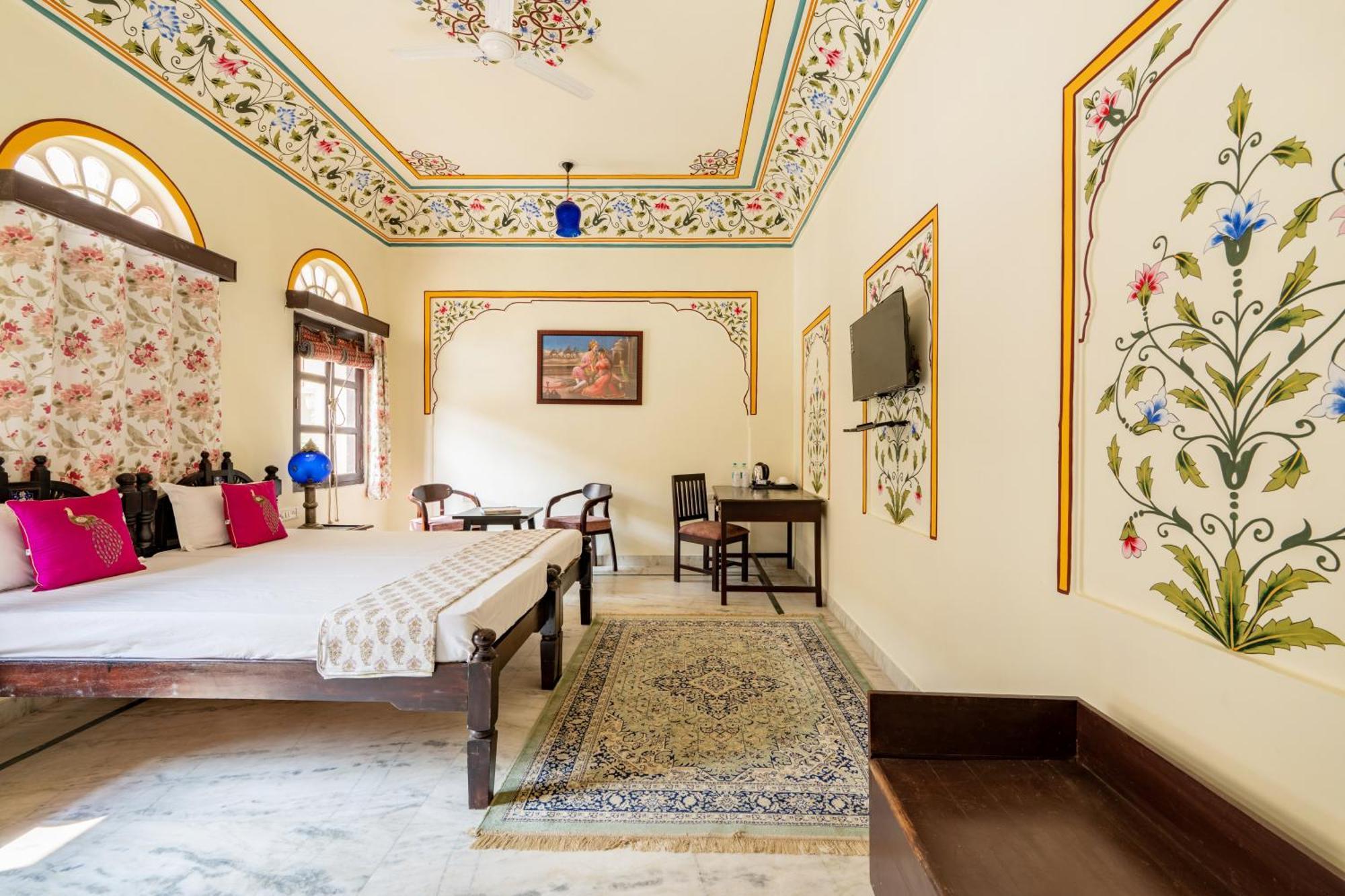 Dhulagarh Heritage Palace Hotel Near Jaipur Bānskhoh 외부 사진