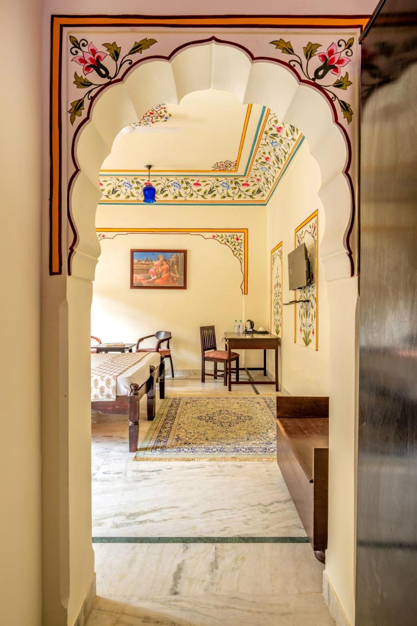 Dhulagarh Heritage Palace Hotel Near Jaipur Bānskhoh 외부 사진