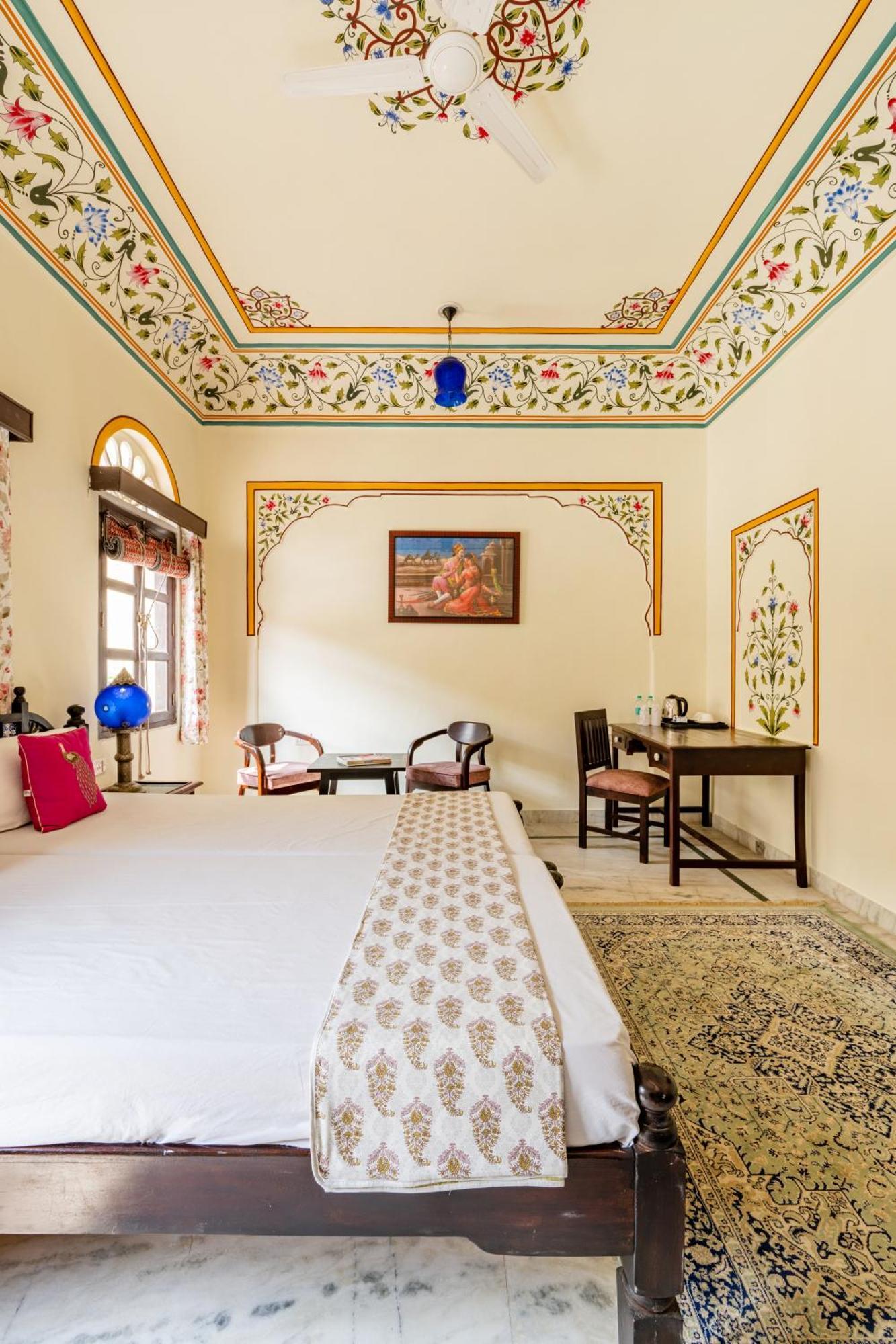 Dhulagarh Heritage Palace Hotel Near Jaipur Bānskhoh 외부 사진