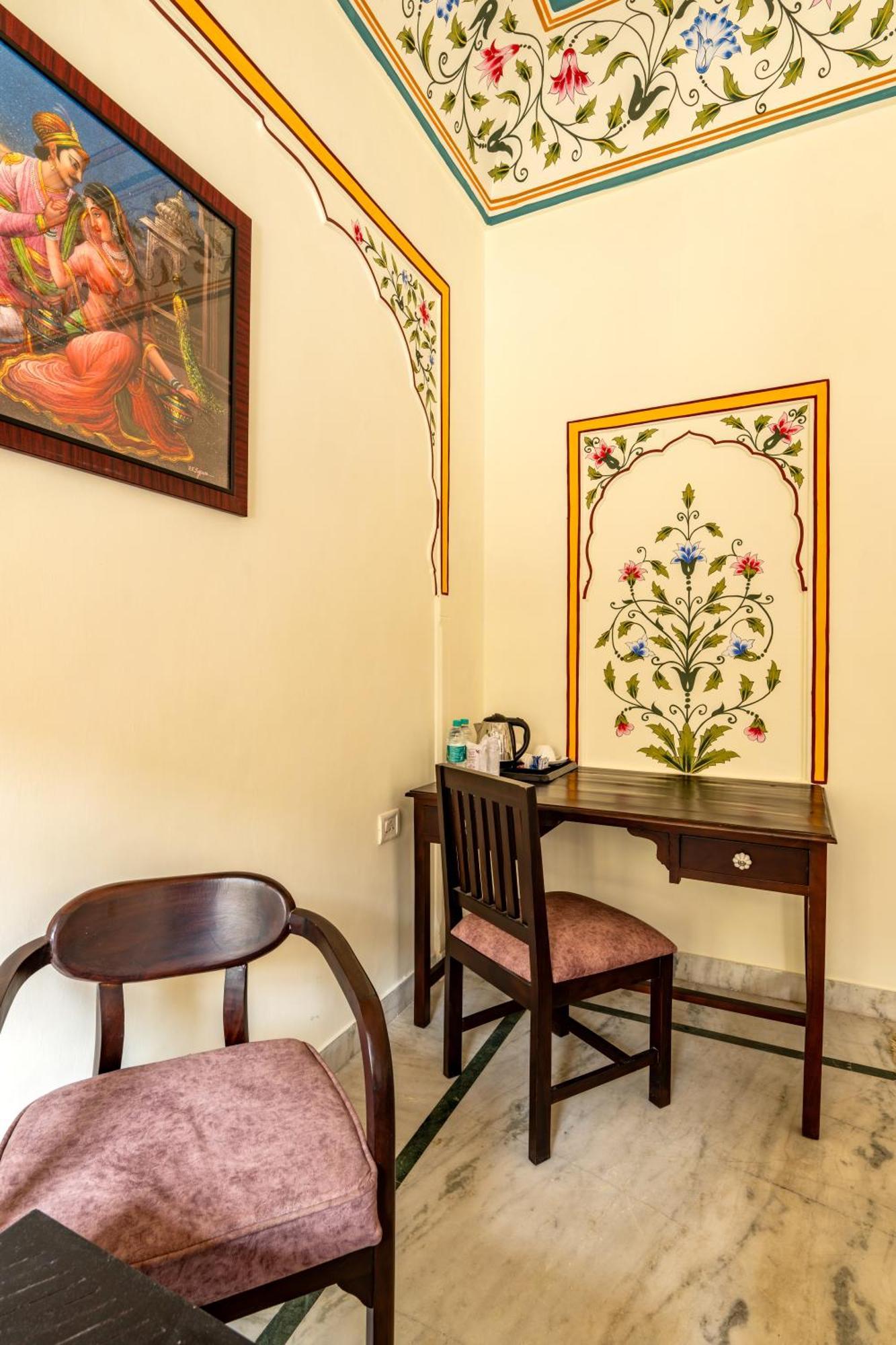 Dhulagarh Heritage Palace Hotel Near Jaipur Bānskhoh 외부 사진