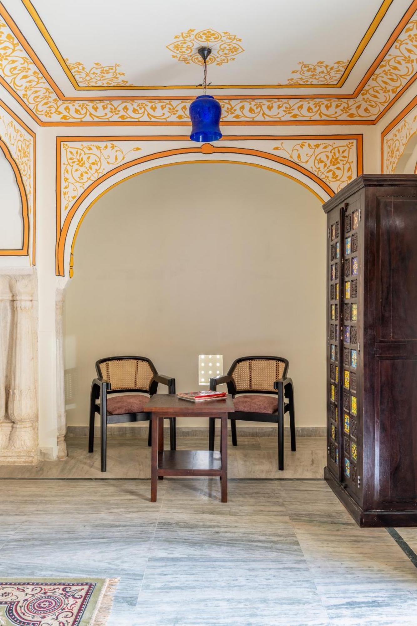 Dhulagarh Heritage Palace Hotel Near Jaipur Bānskhoh 외부 사진