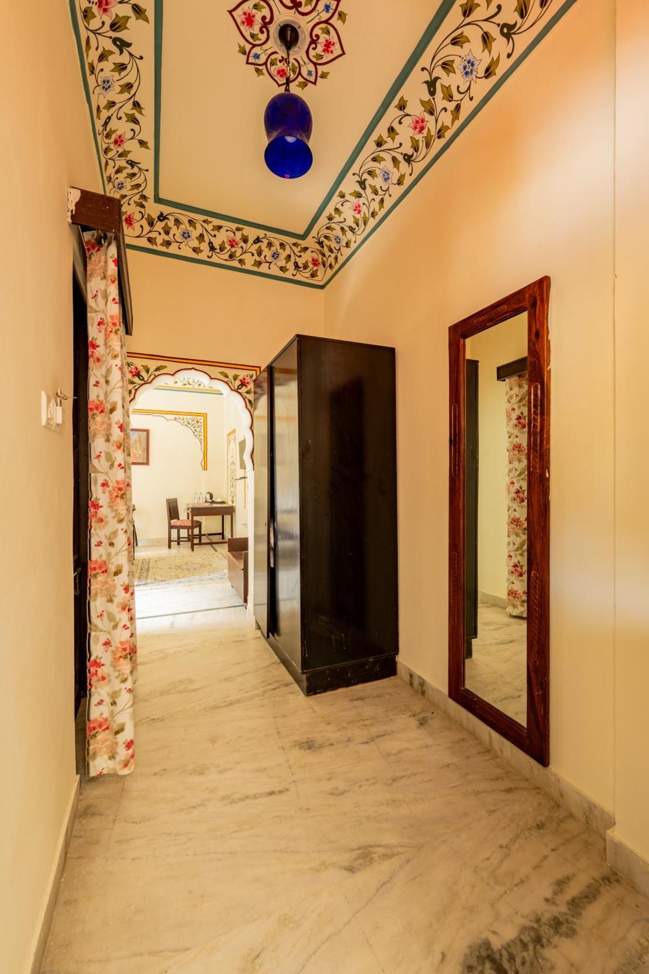 Dhulagarh Heritage Palace Hotel Near Jaipur Bānskhoh 외부 사진