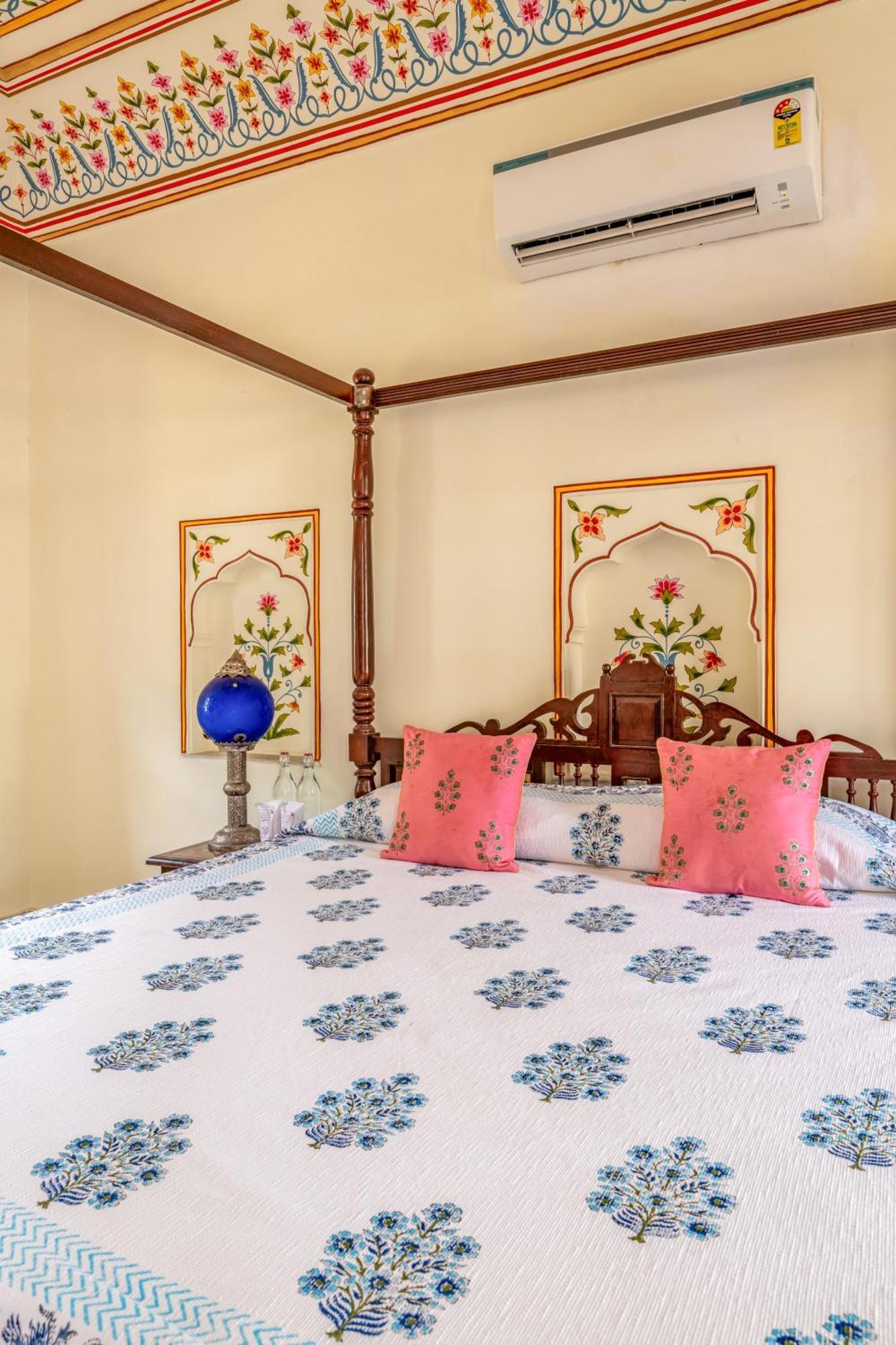 Dhulagarh Heritage Palace Hotel Near Jaipur Bānskhoh 외부 사진
