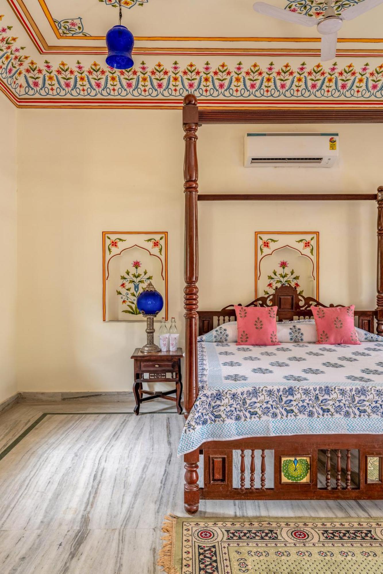 Dhulagarh Heritage Palace Hotel Near Jaipur Bānskhoh 외부 사진