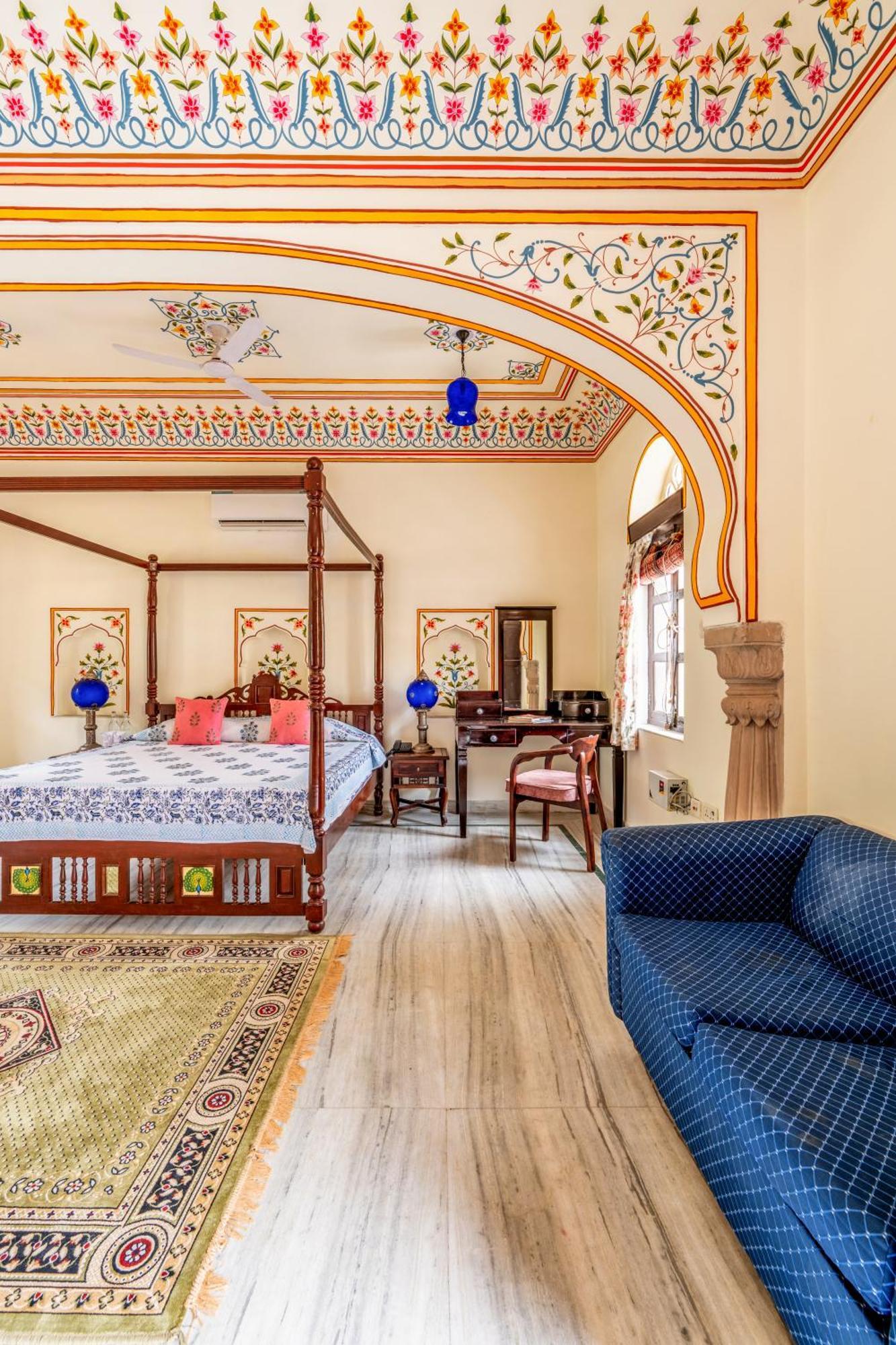 Dhulagarh Heritage Palace Hotel Near Jaipur Bānskhoh 외부 사진