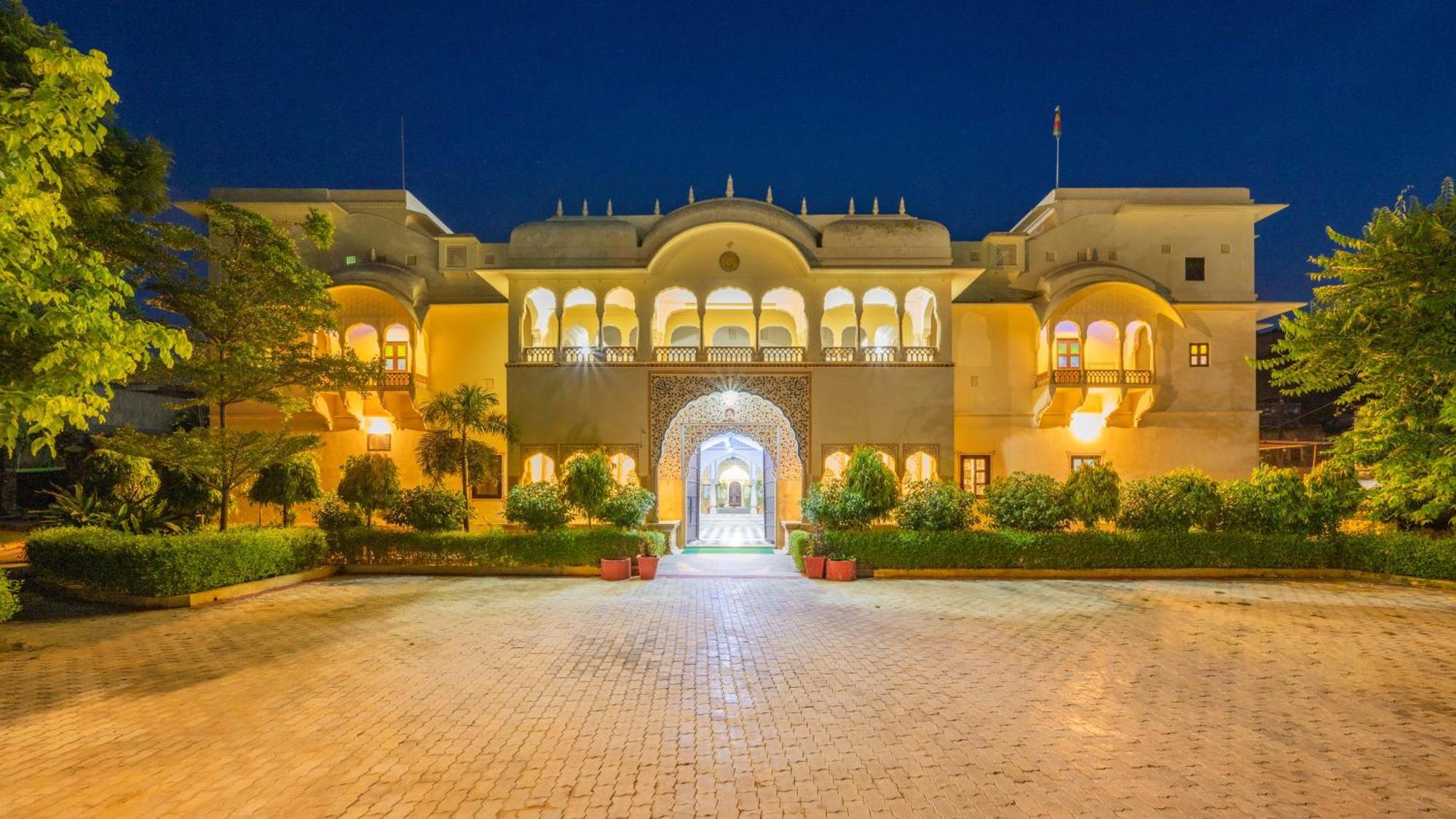 Dhulagarh Heritage Palace Hotel Near Jaipur Bānskhoh 외부 사진