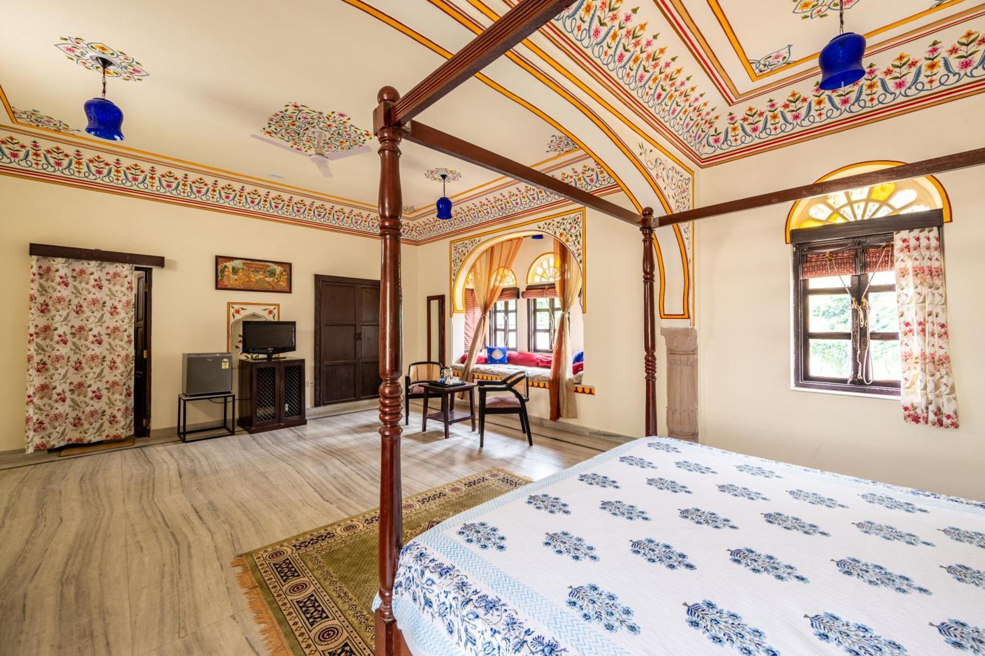 Dhulagarh Heritage Palace Hotel Near Jaipur Bānskhoh 외부 사진