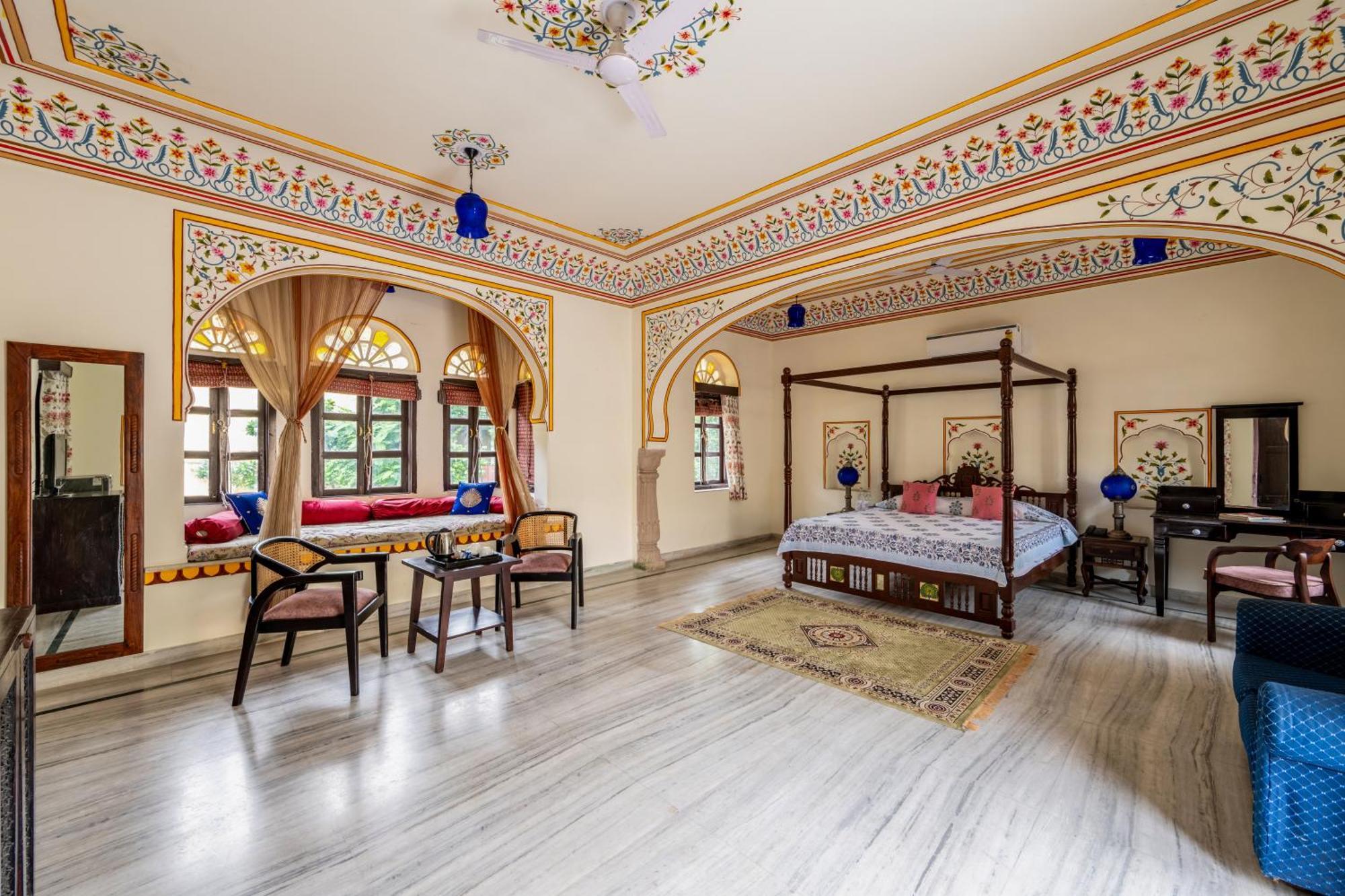 Dhulagarh Heritage Palace Hotel Near Jaipur Bānskhoh 외부 사진
