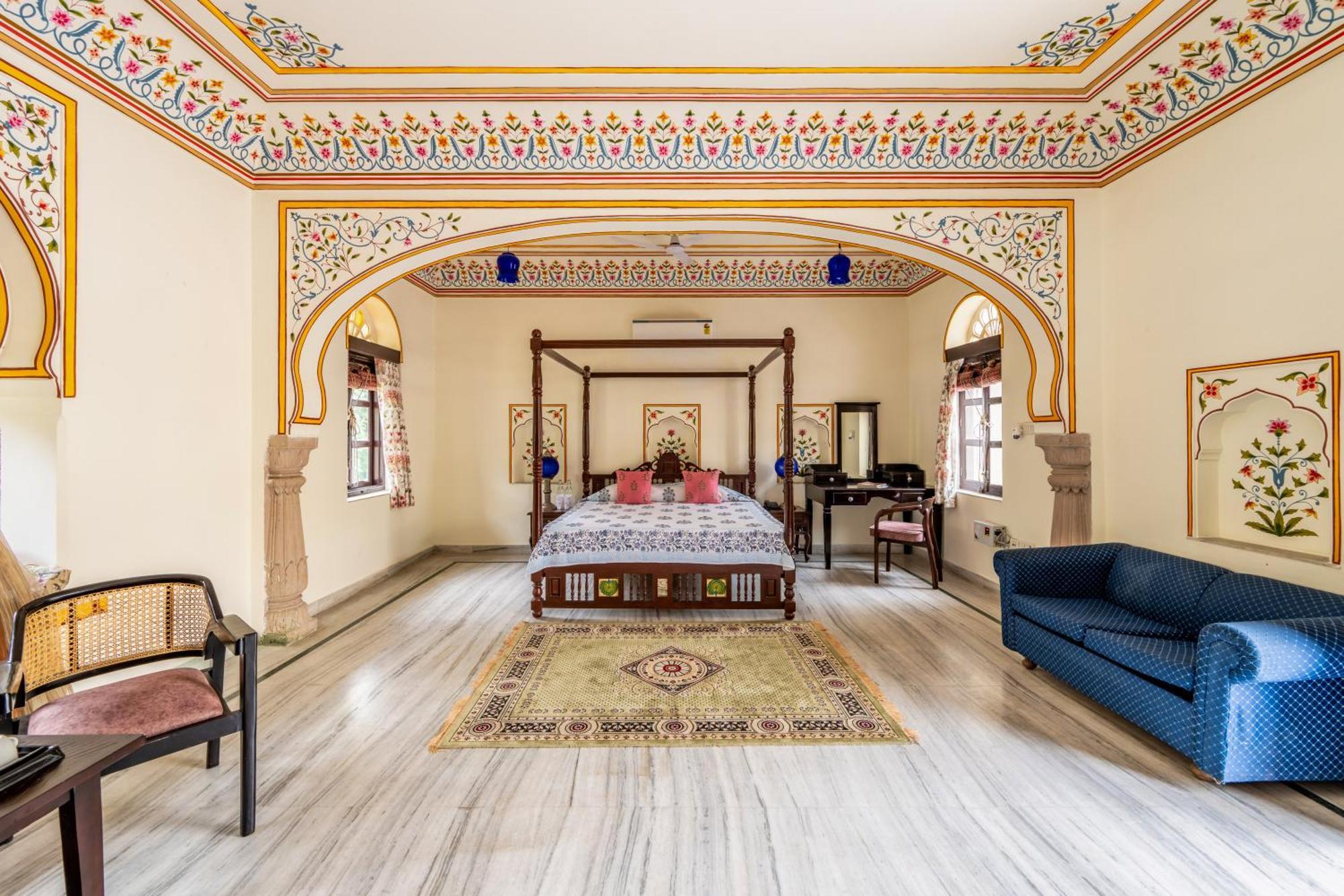 Dhulagarh Heritage Palace Hotel Near Jaipur Bānskhoh 외부 사진
